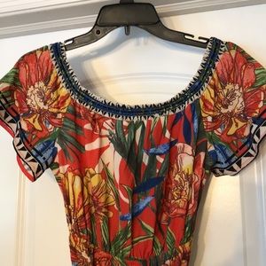 Tropical dress by Flying Tomato